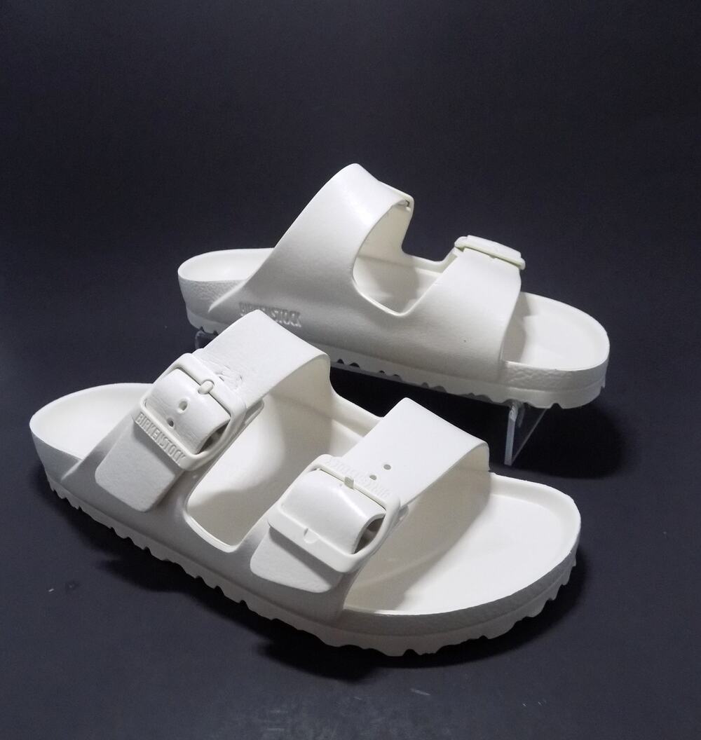 Birkenstock Arizona Eva Color Eggshell Women's Sandals- Size 7- New